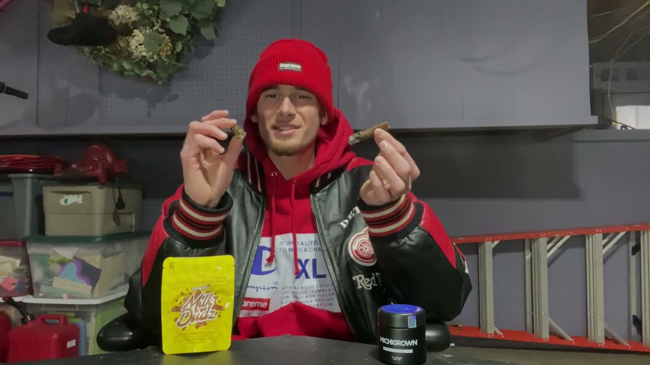 Trying Michigan rec weed for the first time