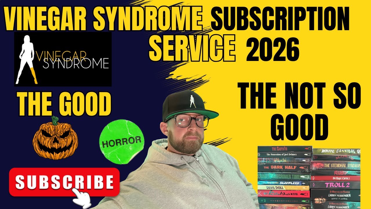 Should I subscribe to Vinegar Syndrome again in 2026? My decision has been made. Let's get into it.