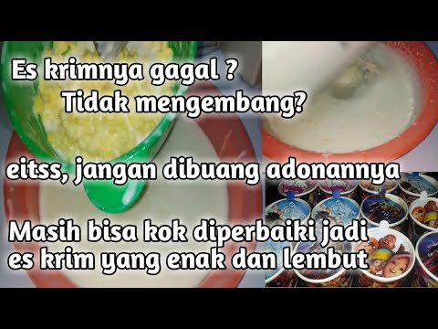 Video: Bagaimana cara memperbaiki sup krim saat mengental?