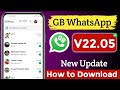 How to Download GB Whatsapp Latest Version 2025 | GB Whatsapp Download 2025 | GB Whatsapp New Update