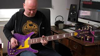 Musicvox Purple D Mi-5 Momo 8-String B