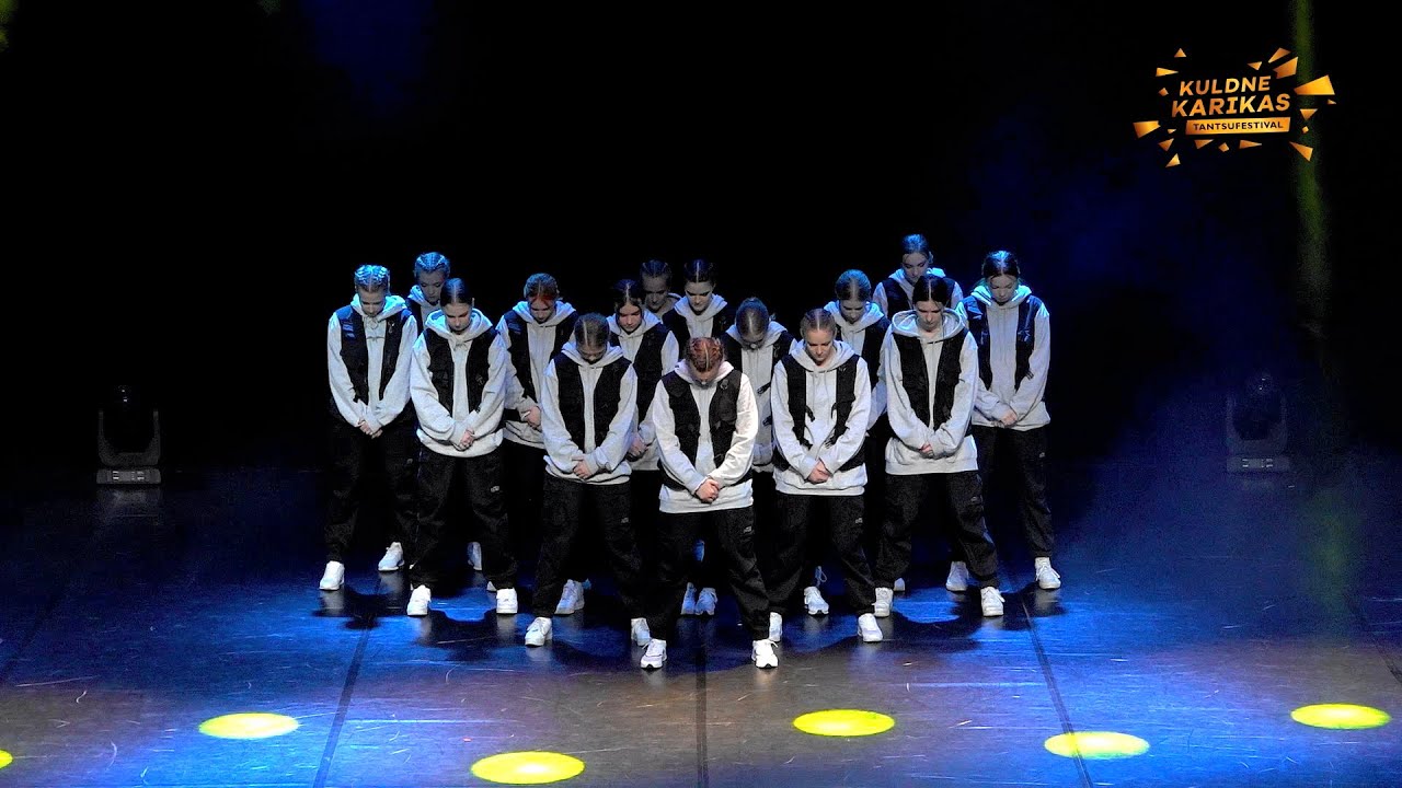 Tähtvere Tantsukeskus - u can do it ✨💜✨ KULDNE KARIKAS 2022 | Täiskasvanud Hip Hop Dance | Tartu EV