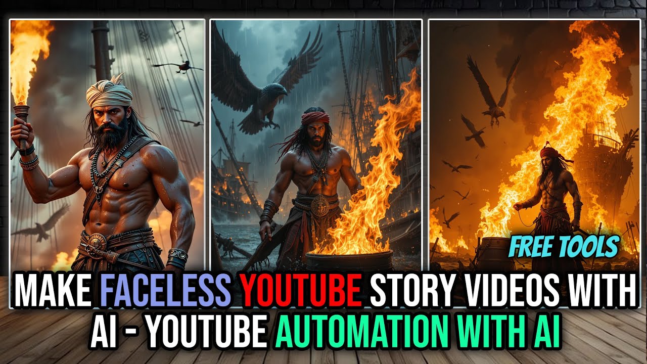 How to Make FACELESS YouTube Story Videos with AI - YouTube Automation ...
