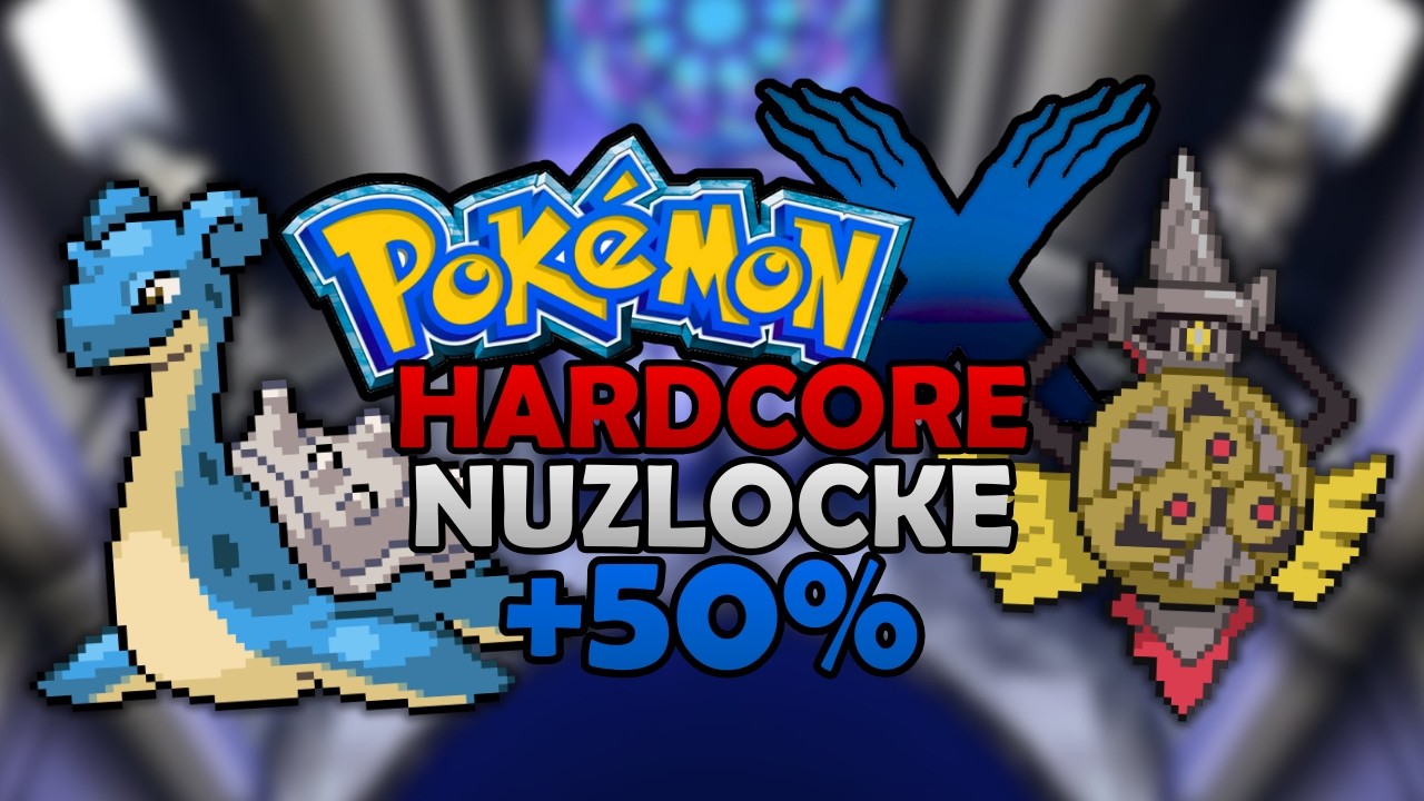Pokémon X HARDCORE NUZLOCKE +50% - Pokémon Challenge ITA