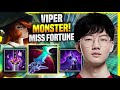 VIPER IS A MONSTER WITH MISS FORTUNE IN EUW SOLOQ! - EDG Viper Plays Miss Fortune ADC vs Xayah!