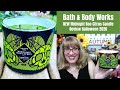 Bath & Body Works NEW Midnight Boo Citrus Candle Review Halloween 2020