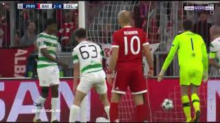 Бавария Мюнхен 3 - Сельтик 0  Bayern Munich - Celtic 3-0  18 10 2017 Обзор Голов