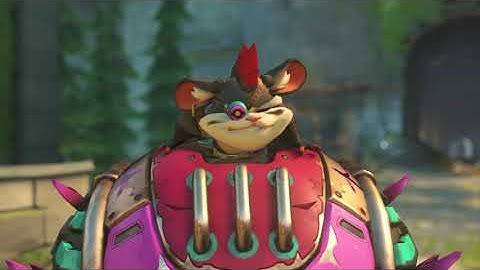 [Overwatch 2] Wrecking Ball (Role Queue / Unranked)