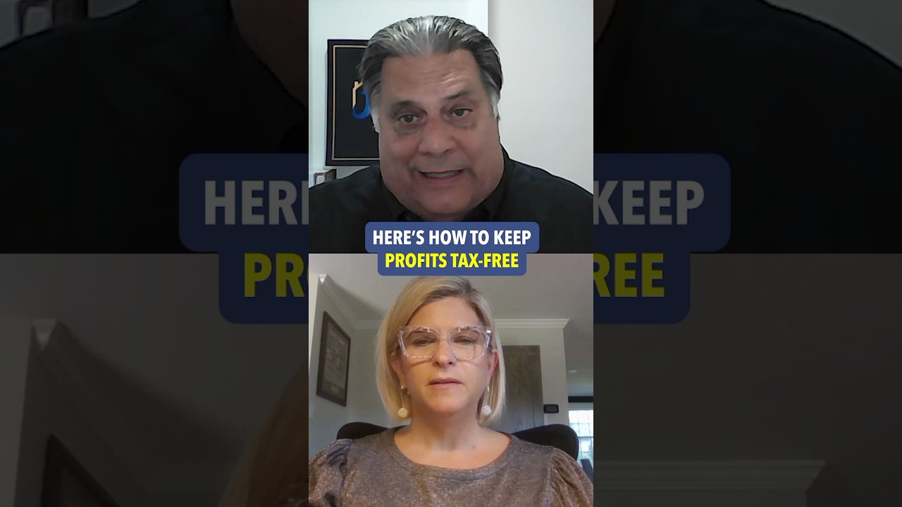 Profit Tax-Free #taxfree #realestate #investing