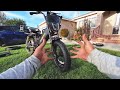 Aniioki AQ177 Tire Upgrade ,installing a motorcycle tire (Shinko 567) on the front tire!