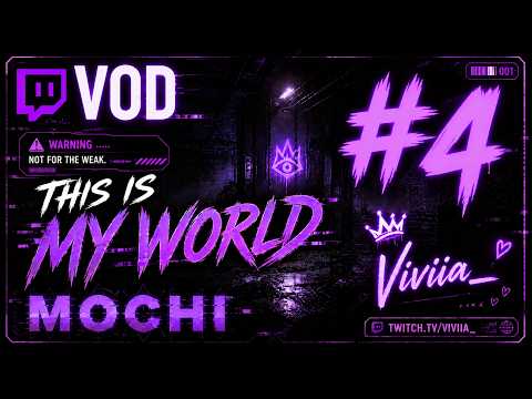 Video Mochi isn't trapped with you. You're trapped with her. | Dark AI VTuber [VOD#4]