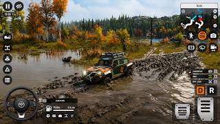 Offroad Drive Desert Pro | Android & iOS Gameplay (Realistic 4x4 Offroad Simulator) screenshot 3
