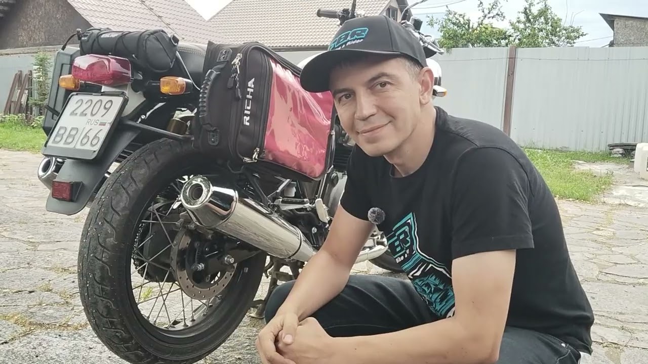 Royal Enfield interceptor 650 мои впечатления после 5000 км пробега.