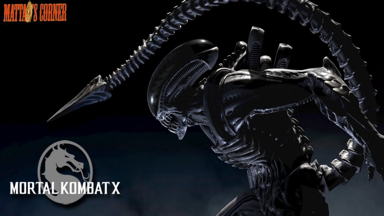 The Deadliest Hybrid in Outworld || Mortal Kombat X GUEST CHARACTER Arcade Mode