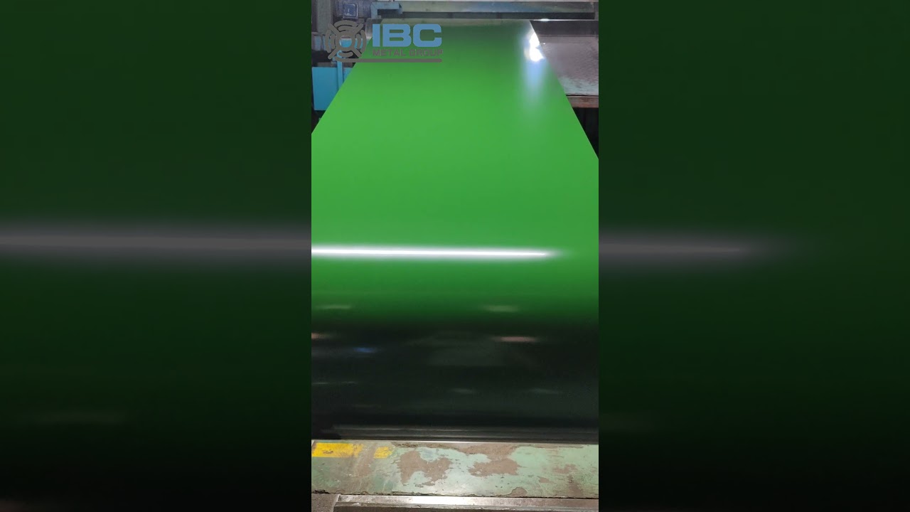 0.12~1.5mm Gi Gl PPGI PPGL Color Coated Steel Coil 