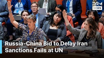 BREAKING NEWS: UN Security Council Rejects Russia-China Resolution on Iran Sanctions | AC1G