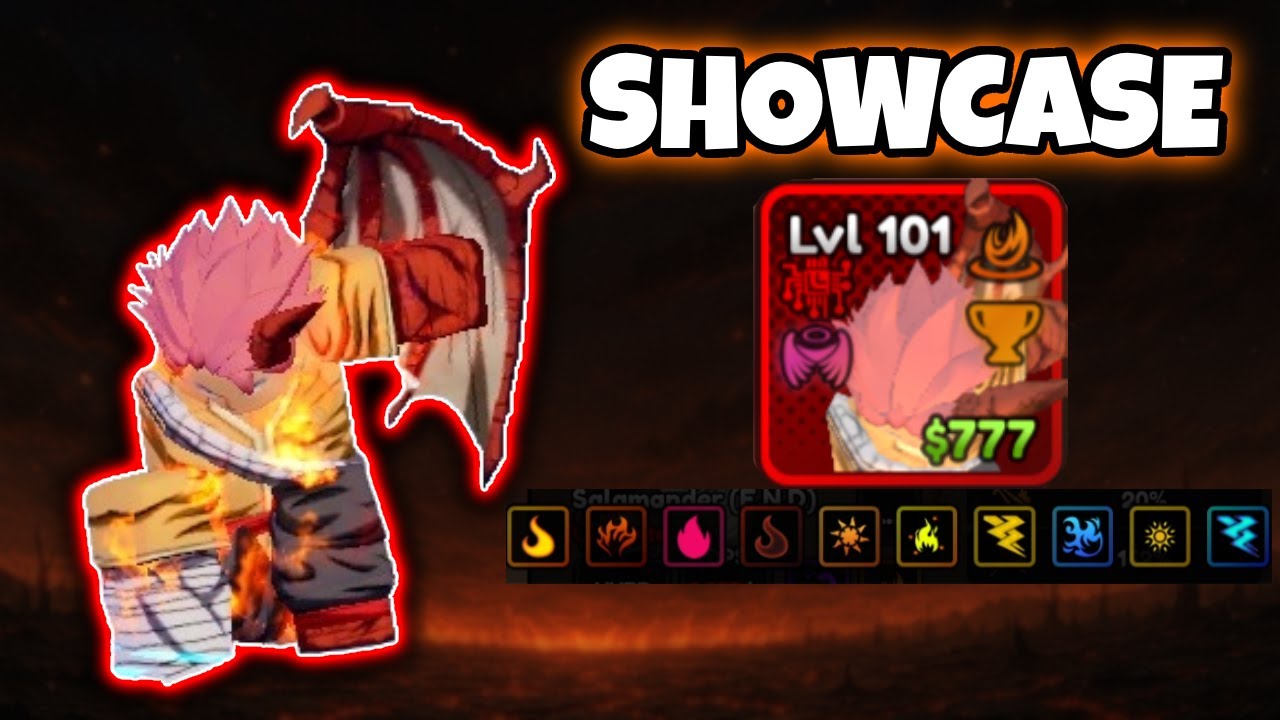 NEW Natsu Showcase - Effect Stealing + 1000% Stacking - YouTube