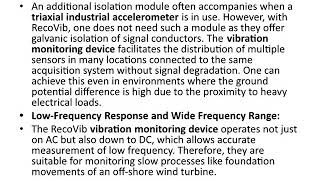 Gaxce Sensors RicoVib: An eclectic aid