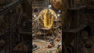 Inside a Potato Refinery Factory 😱 | AI Generated Process #trending #viral #potato #ai #viralvideo