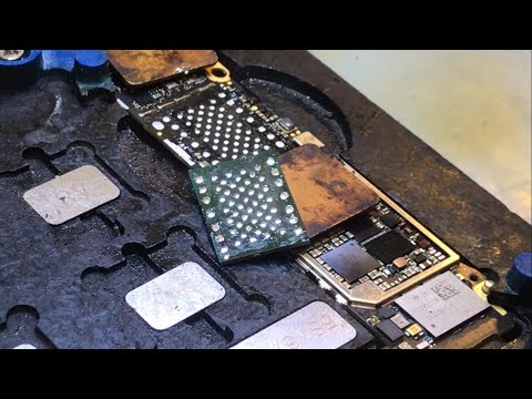 Ремонт iPHONE 6 PLUS не включается , зависает г.Москва