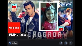 Chogada Video Song Loveyatri Areebah Fatima Aayush Sharma Darshan Raval