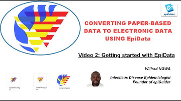 Video 2 Getting started with EpiData