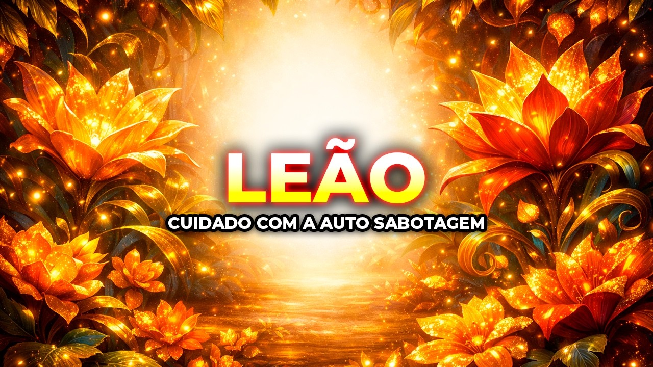 LEÃO ♌ O CAMINHO DO OURO QUE EXIGE SUA TRANSFORMAÇÃO TOTAL