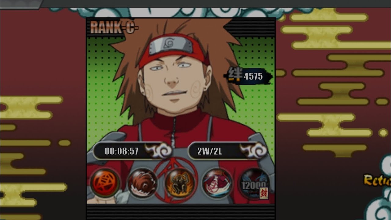 GAMEPLAY CHOJI TUTORIAL | Naruto Senki v1.20