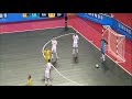 Futsal Ataque 5x4 - Goleiro Linha Romênia Euro Futsal 2012