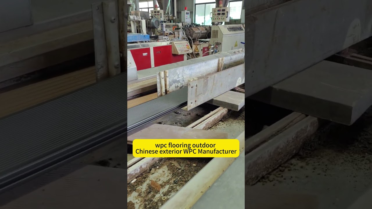 wpc flooring outdoor Chinese exterior WPC Manufacturer 