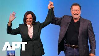 Arnold Schwarzenegger & Kamala Harris Unite for Urgent Climate Action in Vienna | APT