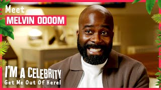 Meet Melvin Odoom, Tv Presenter & Dj Im A Celebrity... Get Me Out Of Here 2024