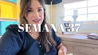 SEMANA 37 🤰🏻- Celebramos el cumpleaños de Chloe y empiezo a tener CONTRACCIONES SOSPECHOSAS