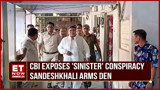 Sandeshkhali 'Arms Den' Busted, Foreign Link To Sandeshkhali Arms | Shah Jahan's Aide's House Raided