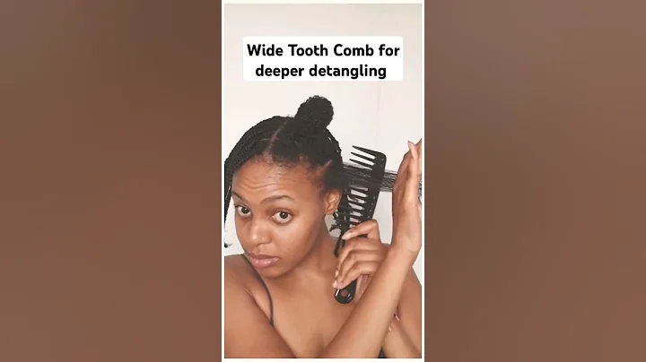 Mini braids on natural hair #AprilWithYouTubeShorts #minibrands  #naturalhair #naturalhaircare