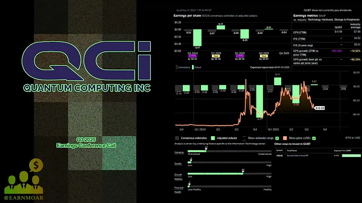 $QUBT Quantum Computing Inc Q3 2025 Earnings Conference Call