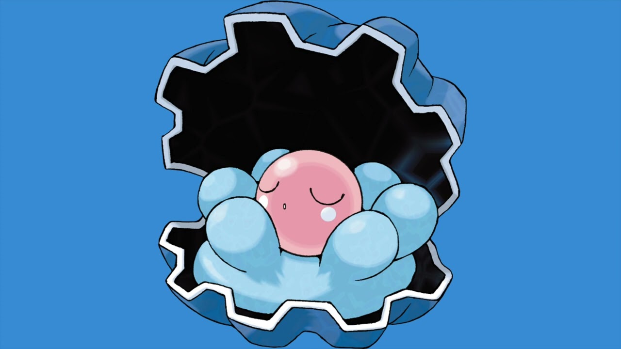 Clamperl's cry - Pokèmon