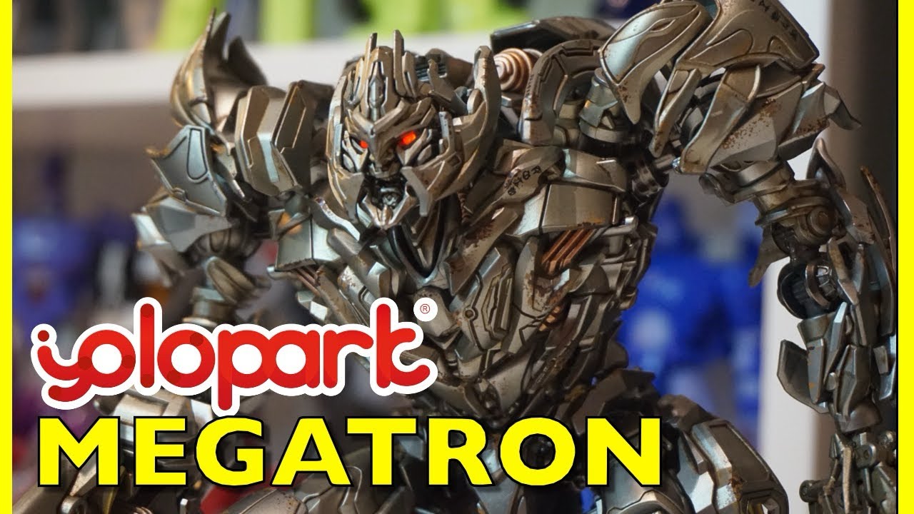 YOLOPARK Megatron Review | Revenge of the Fallen