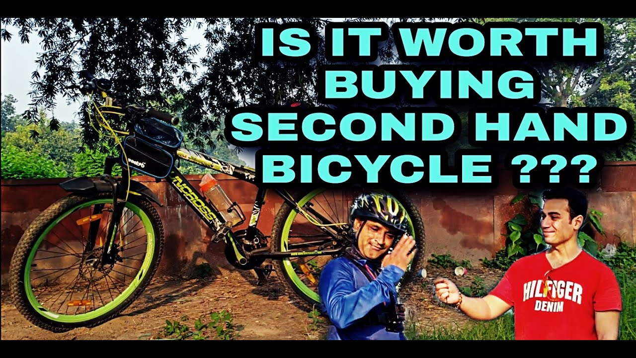 second hand hybrid bicycles