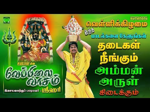 வெள்ளிக்கிழமை-அம்மன்-அருள்-பெற-கேளுங்கள்-|-வேப்பிலை-வாசம்-|-veppilai-vasam-|-srihari-amman-songs