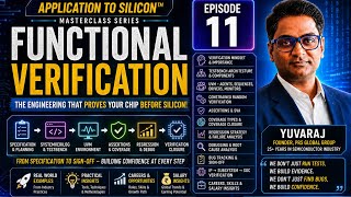 How Do Engineers Prove a Chip Works Before It Exists 🤯 | Functional Verification | Episode 11