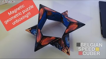 GeoBender - Magnetic Puzzle!! [Unboxing/ review]