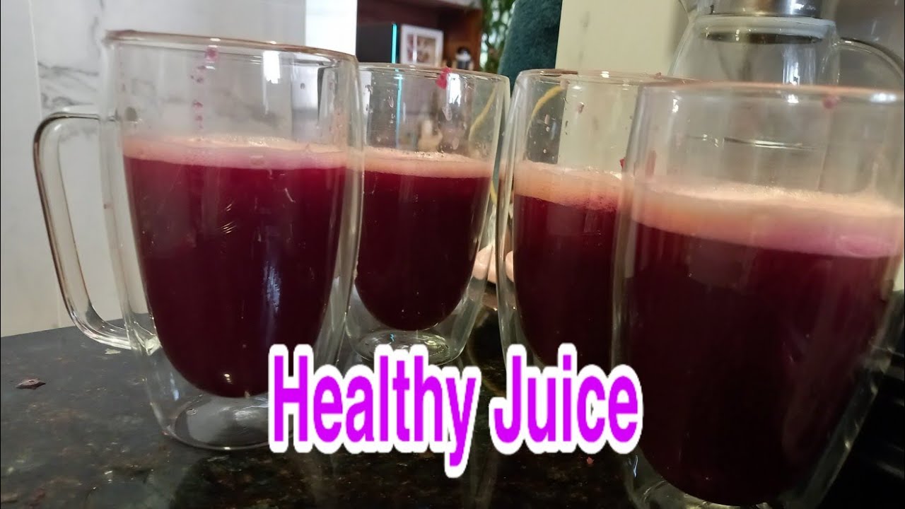Healthy Juice france M YouTube