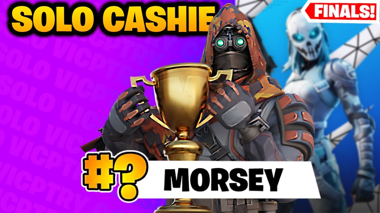 Unbelievable Ending to the Fortnite Solo Cash Cup Finals - YouTube
