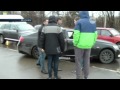 В Москве водители с автоматами успокоили обидчиков "СтопХама"