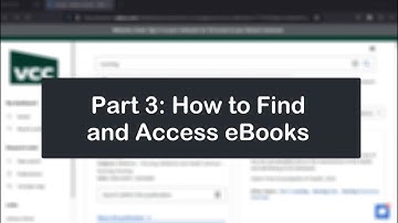 Find and Access eBooks
