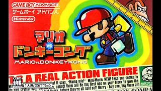 Opening to Mario vs. Donkey Kong 2004 GBA Game (Japanese Copy)