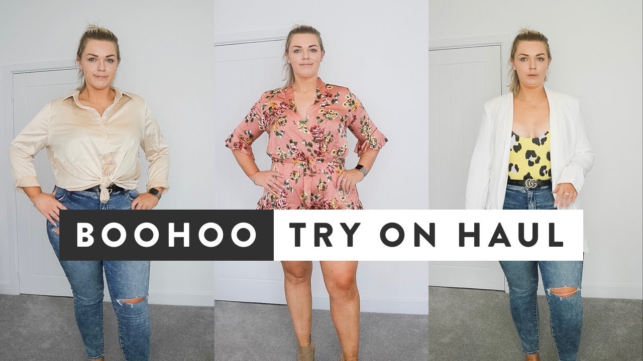 Boohoo Try On Haul | Honest Opinion Curve Fashion
