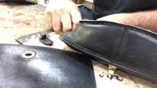 Coach Bag Restoration - Bedos Leatherworks
