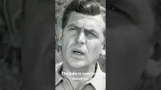 The Andy Griffith Show: Andy tells the two farms to pack their stuff on move on now or else